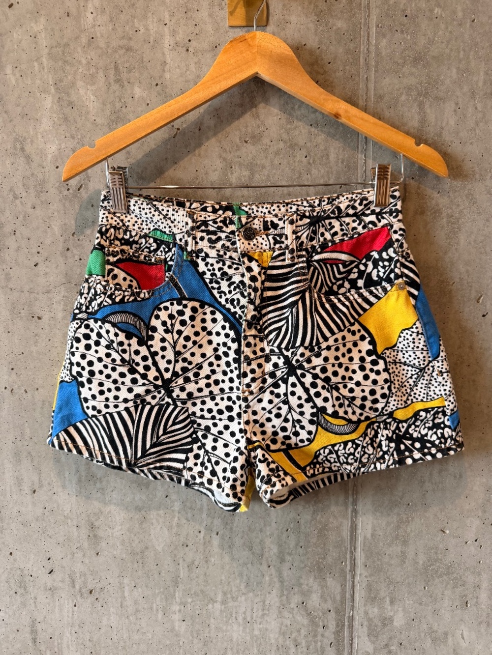 RARE Farm Rio denim shorts
